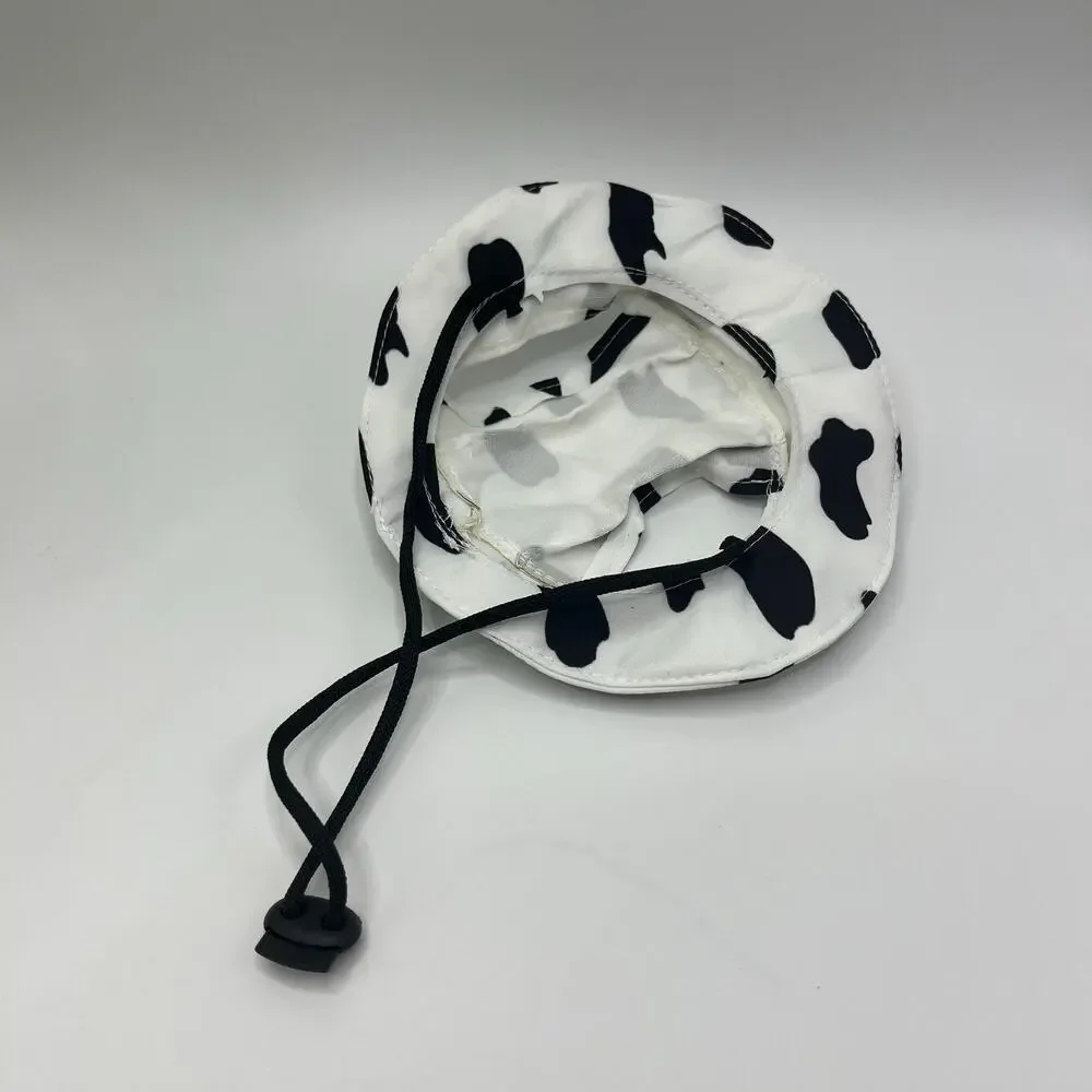Pet Bucket Hat for Cats & Dogs - Sun Protection, Ear-Friendly Design